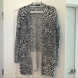 Sanctuary Leopard Print Cardigan